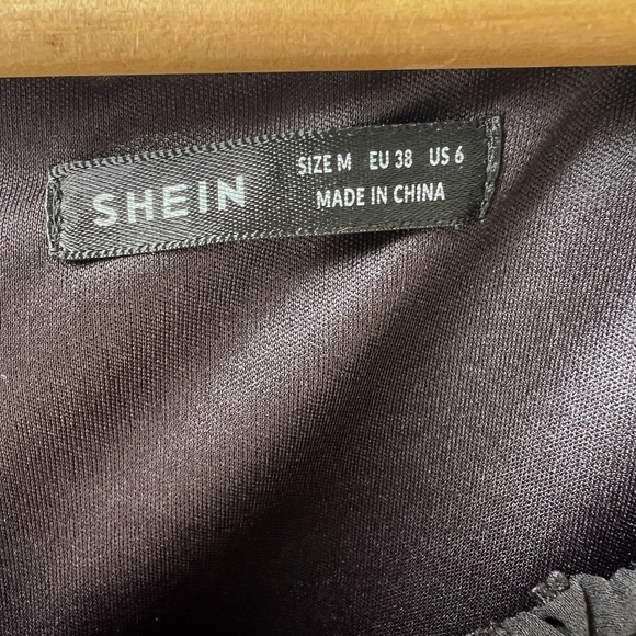 SHEIN A-line puff sleeve XS dress - Picture 5 of 5